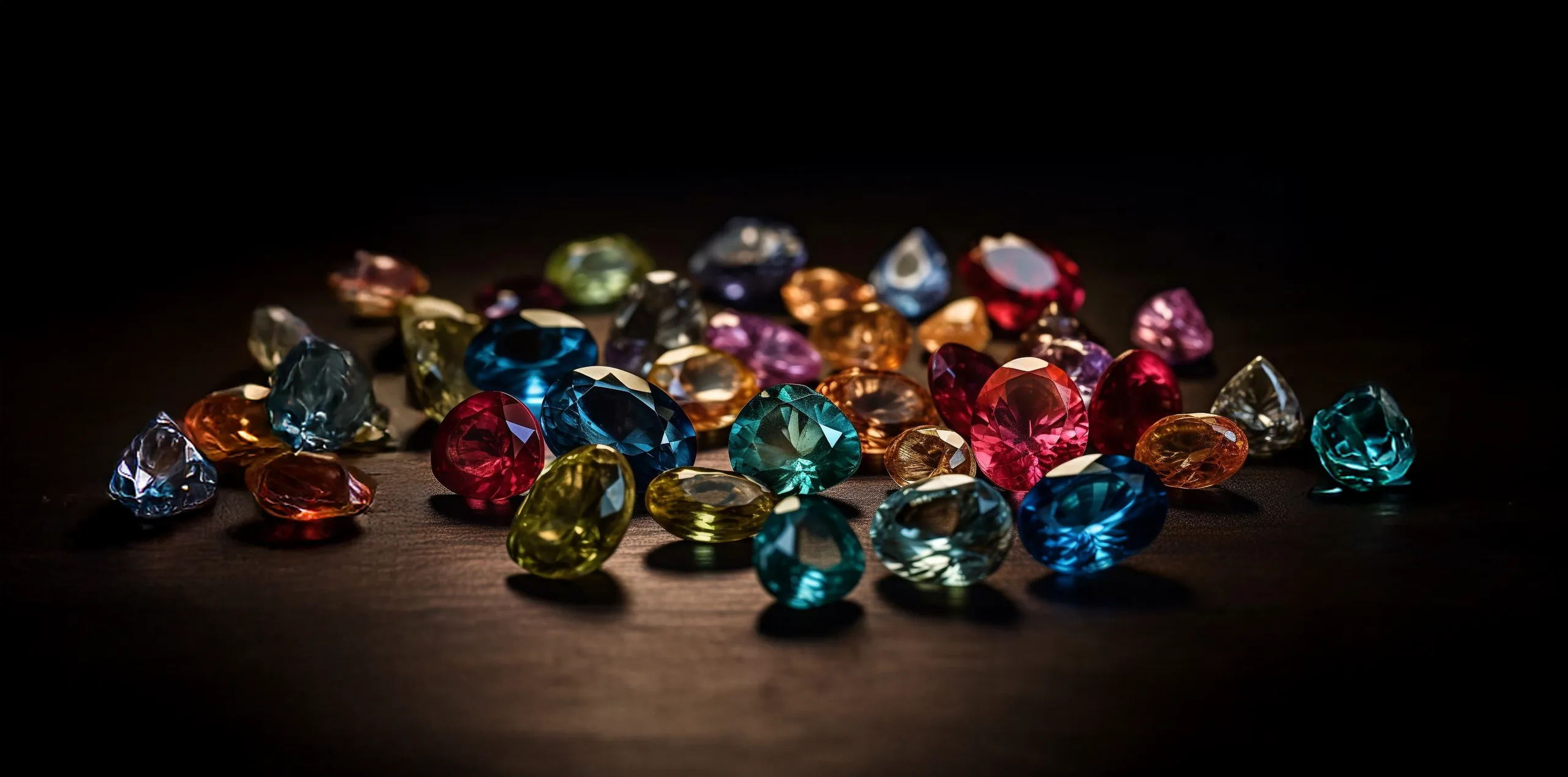 Diamond grading in progress