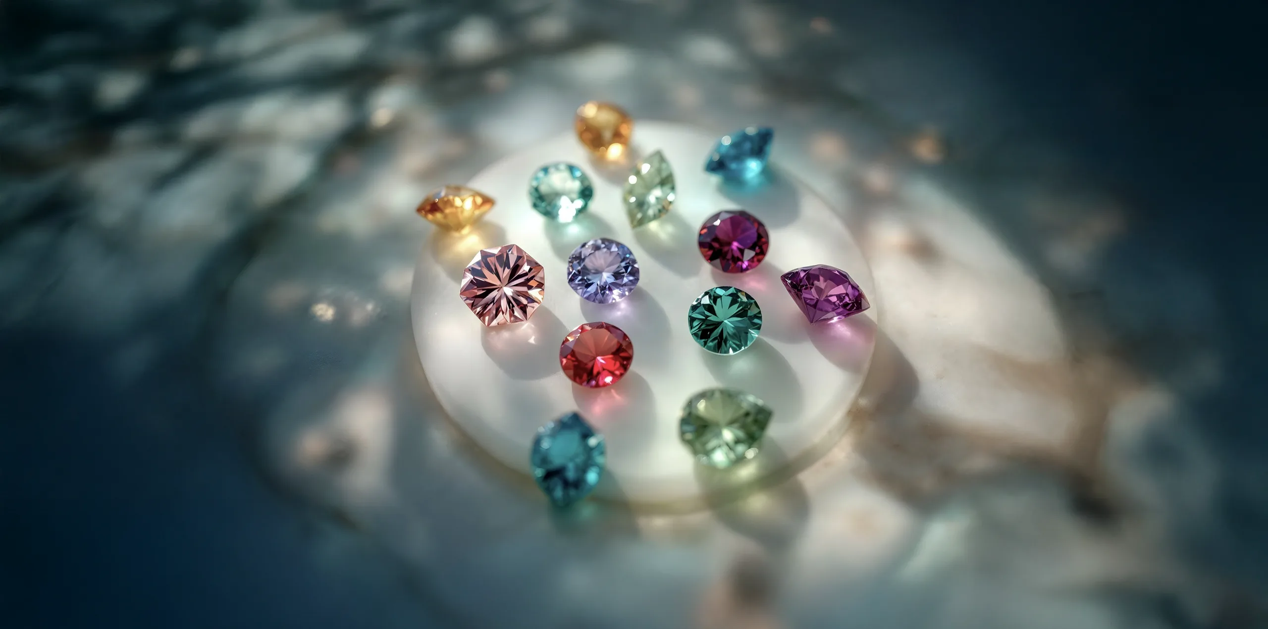 Certified loose diamonds